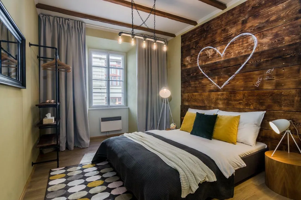 Old Town Square Apartments By Michal&Friends Прага Чехия