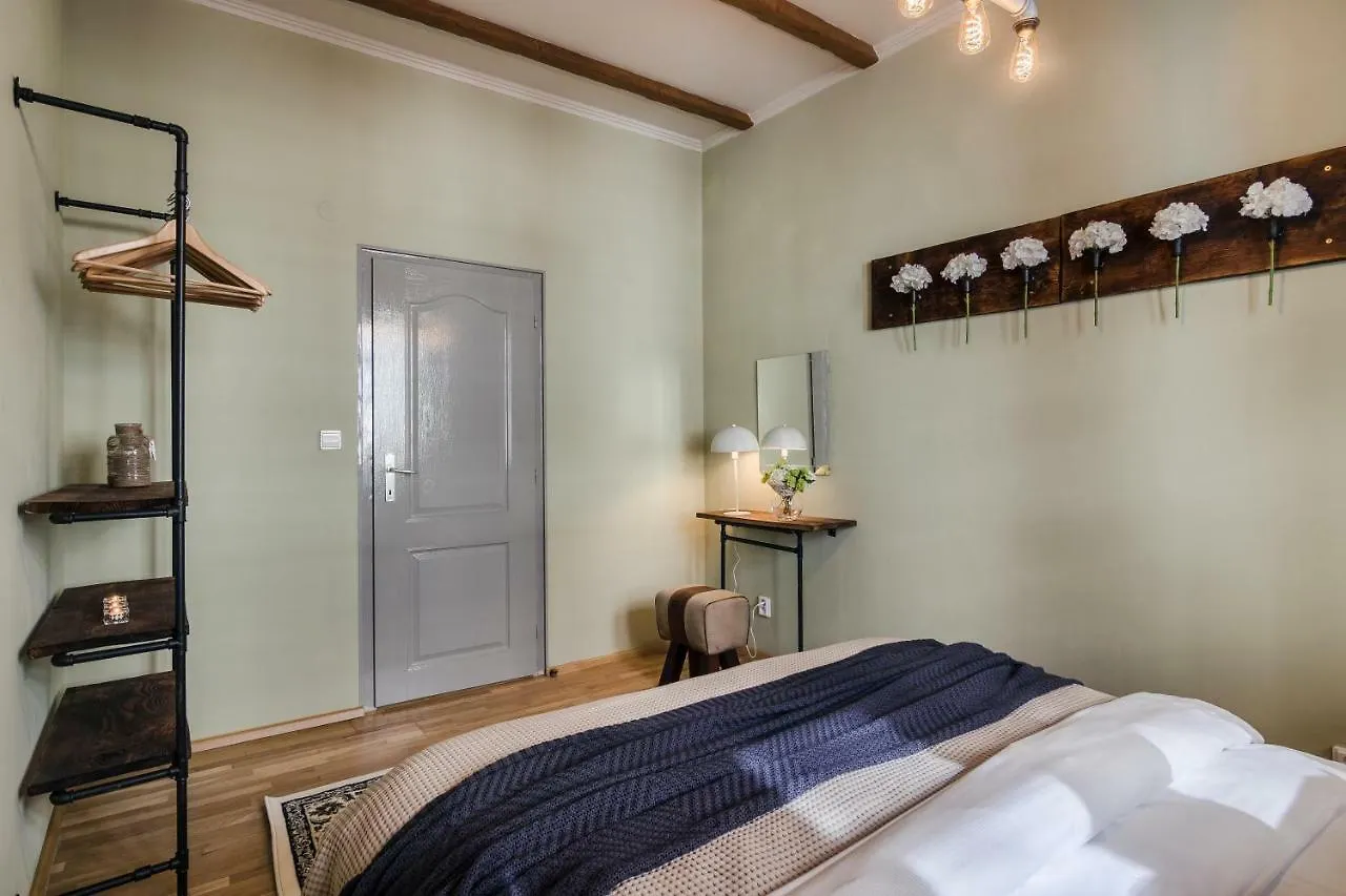 Old Town Square Apartments By Michal&Friends Praga