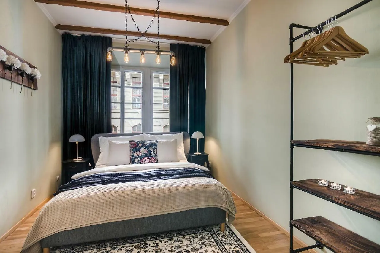Old Town Square Apartments By Michal&Friends Praga
